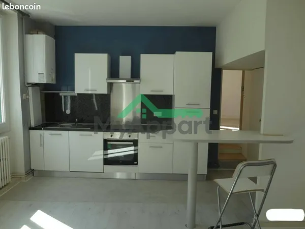 Appartement 2 pièces 45 m² 