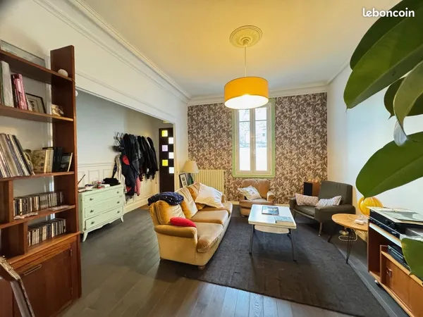 Maison de ville 6 pièces 118 m² 