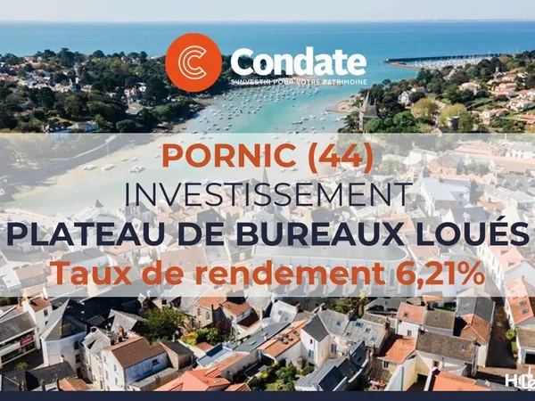 Bureaux 125 m² 