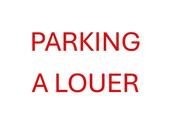 Parking 15 m²