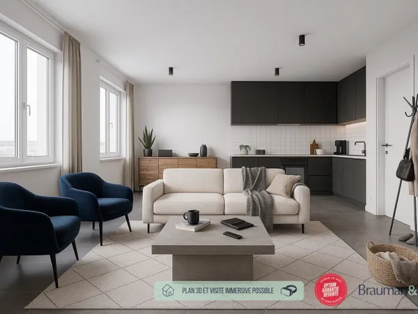5 PIÈCES de 141m² + PKG(s) 