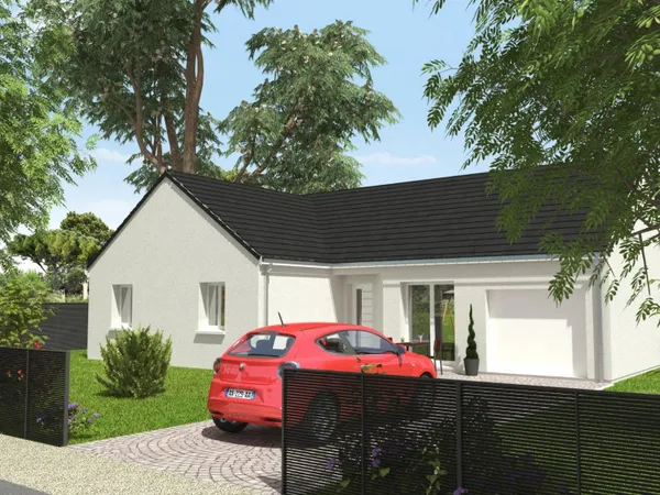 Maison 5 pièces 85 m² 