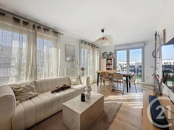 Appartement 3 pièces 68 m² 