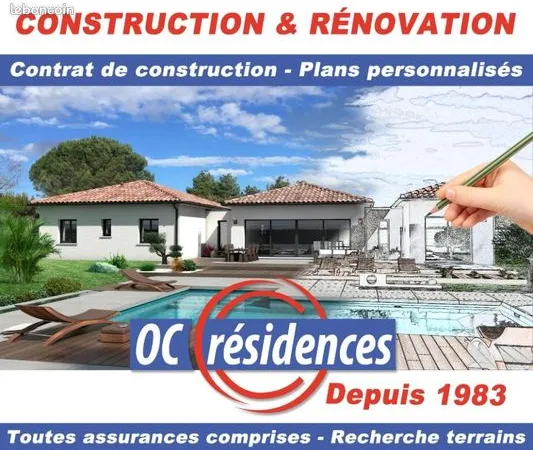 Terrain 601 m² 
