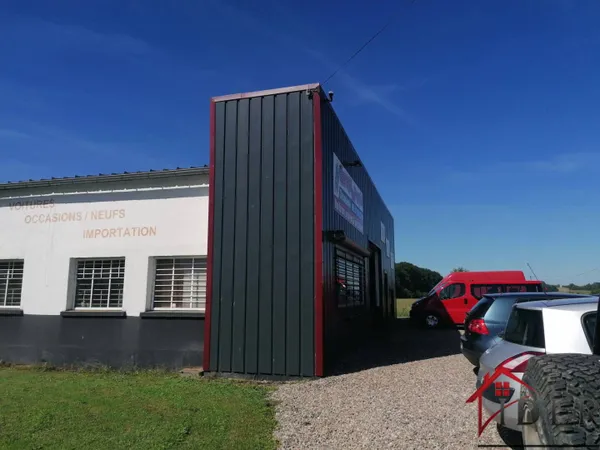 Bureaux 300 m² 