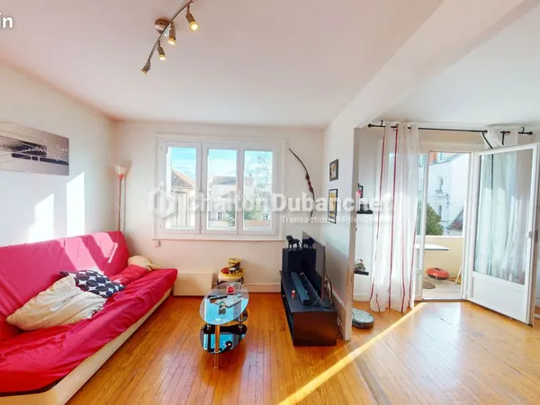 Appartement 2 pièces 53 m² 