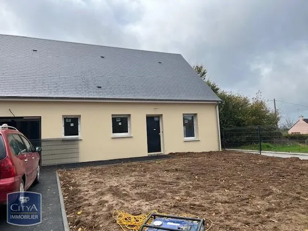 Maison 3 pièces 