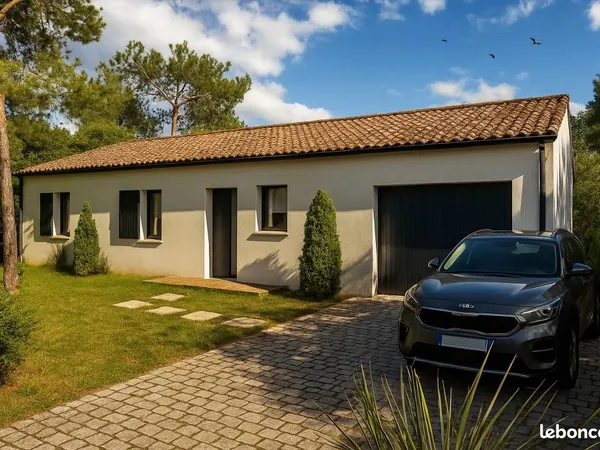Maison 4 pièces 90 m² 