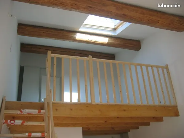 Appartement T2 de 44m² Original & Lumineux 