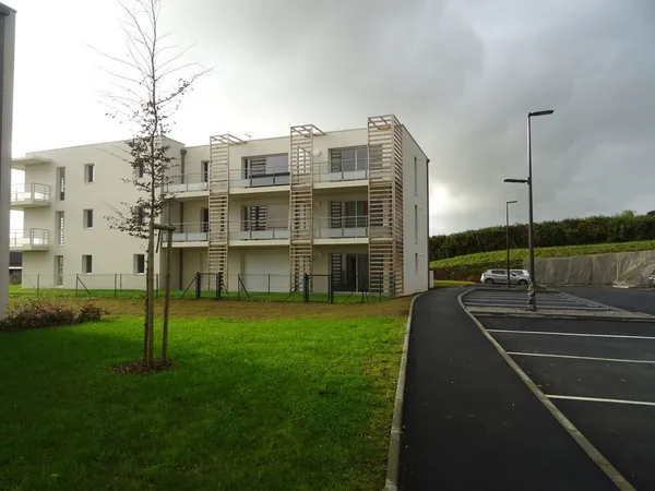 ? Studio 32 m² à Kervouyec de 2020, Quimper 