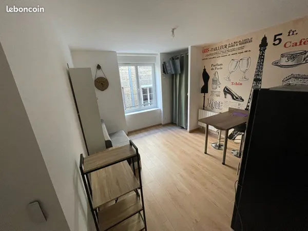 Studio meublé place de l'hôtel de ville - 23m2 