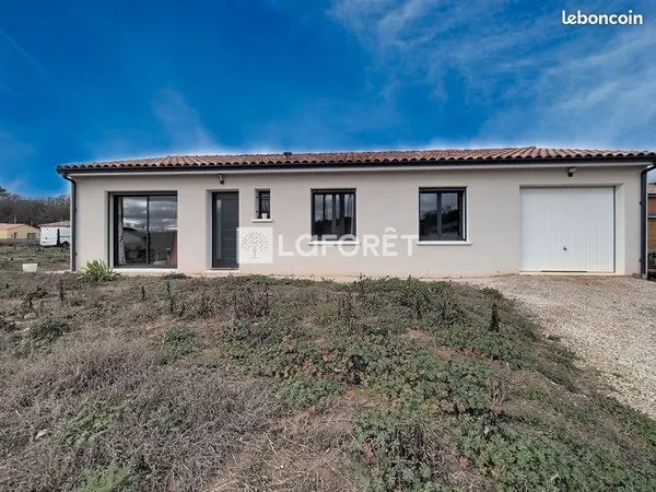 Maison 4 pièces 100 m² 