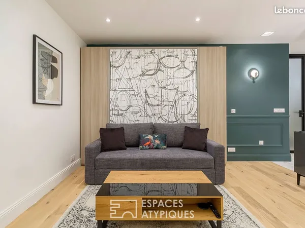 Studio 1 pièce 33 m² 
