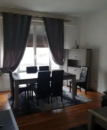 GRENOBLE - COURS DE LA LIBÉRATION | T2 MEUBLÉ AVEC BALCON - 67 m² 