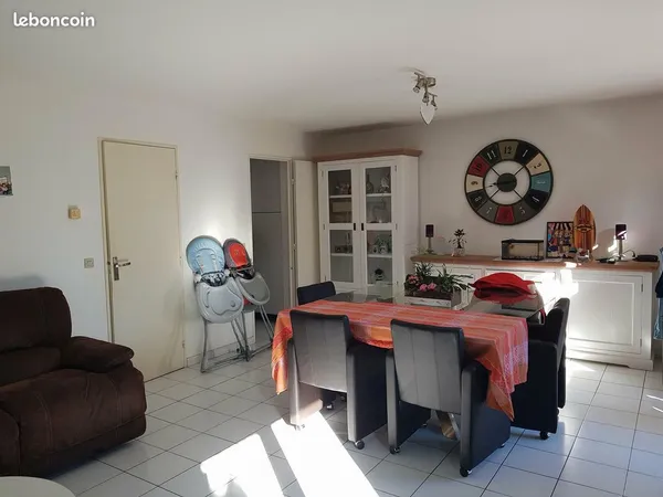 Maison individuelle de 4 chambres 