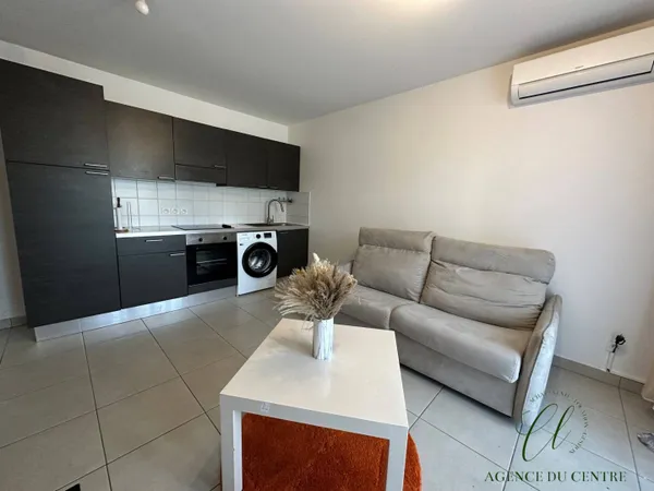 Appartement 2 pièces 43 m² 