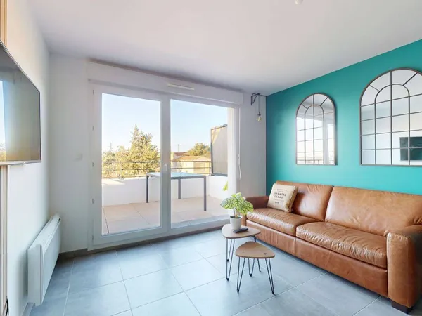 Appartement 2 pièces 43 m² 