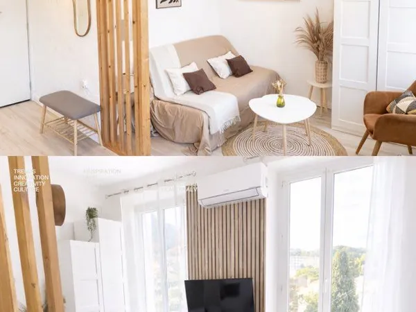Appartement 1 pièce de 23 m2 à Hyères 