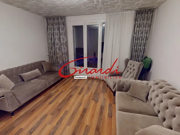 BOURTZWILLER, APPARTEMENT 4 PIÈCES, 70M2 , BALCON, CAVE ET G 