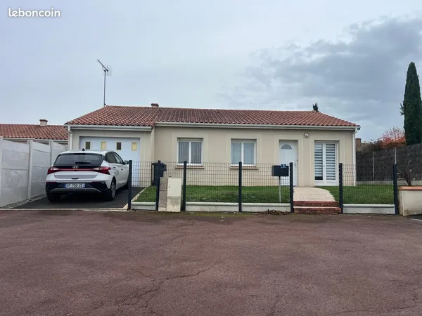 Maison 4 pièces 82m2 