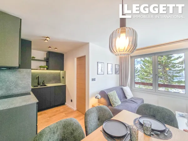 Appartement une chambre rénové en 2025, à deux pas des pistes, aux Menuires 