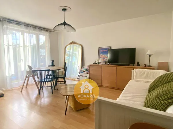 Appartement 2 pièces 44 m² 