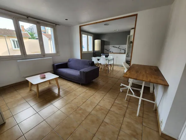 Appartement meublé T3 à louer sur Caluire-et-Cuire 