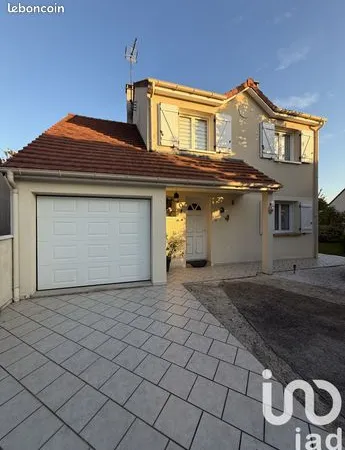 Maison 5 pièces 110 m² 