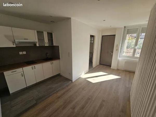 Duplex 3 pièces 44 m² 