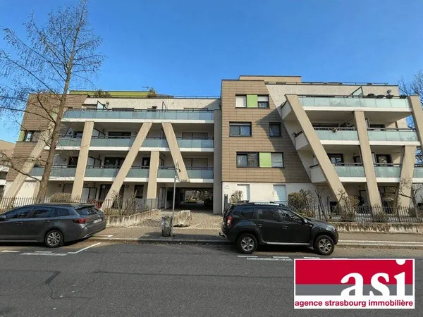Appartement 2 pièces 40 m² 