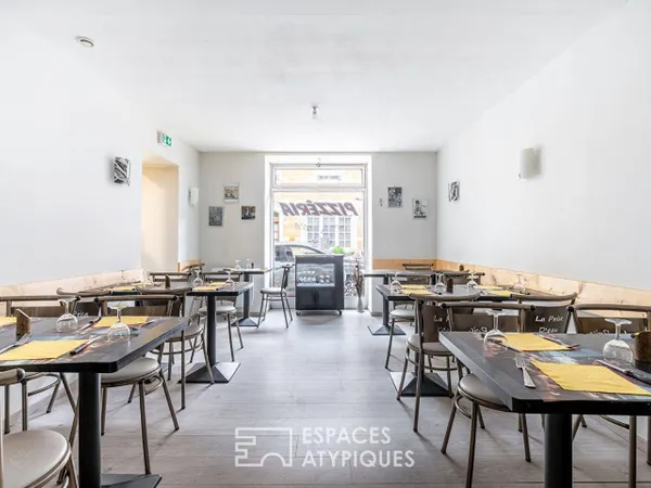 Commerce 2 pièces 55 m² 