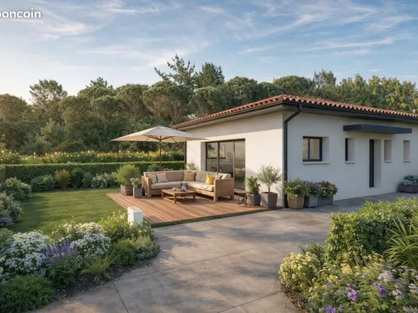 Maison 4 pièces 100 m² 