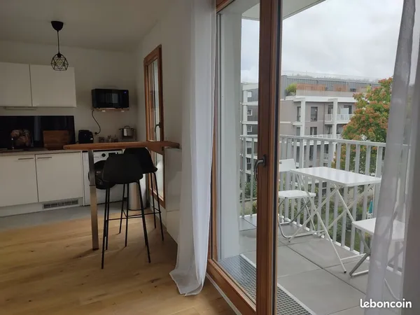 Location appart meublé Paris 19 