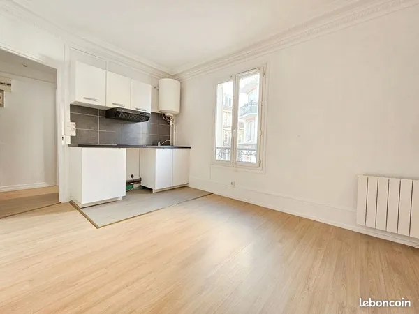 Appartement 2 pièces 29 m² 