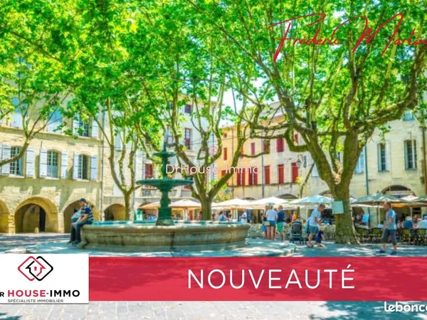 Murs commerciaux 35 m² uzes 