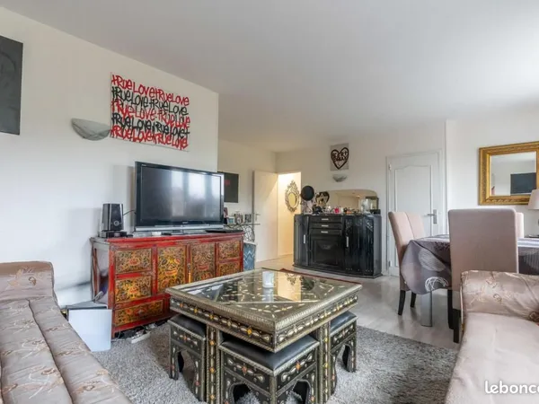 Appartement 3 pièces 64 m² 