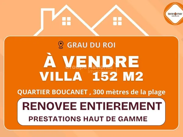 Villa 5 pièces 152 m² 