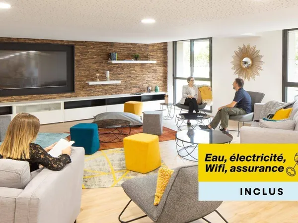 Appartement 1 pièce 19 m² 