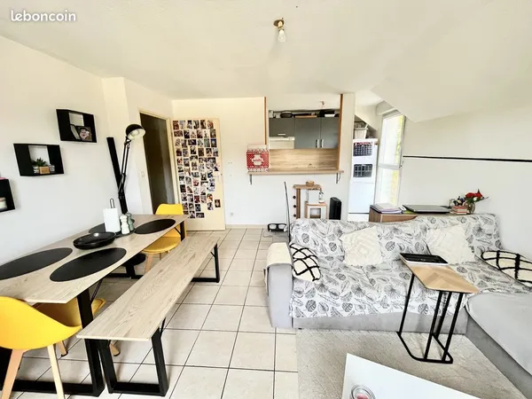 Appartement 2 pièces 43 m² 