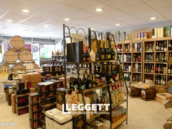 Commerce 120 m²
