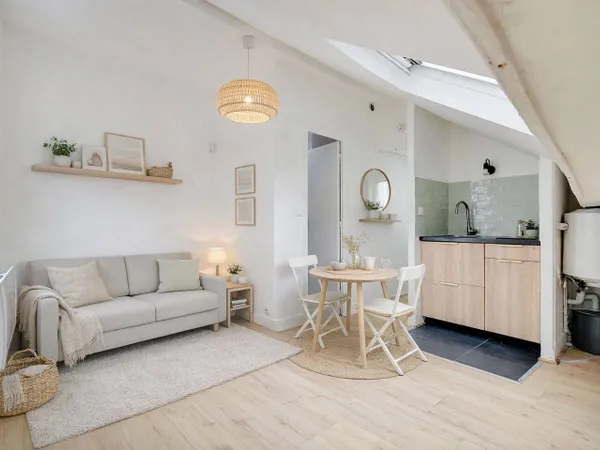 Appartement 1 pièce 20 m² 