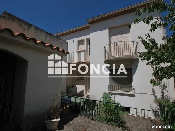 Villa 4 faces Amélie centre, deux appartements 