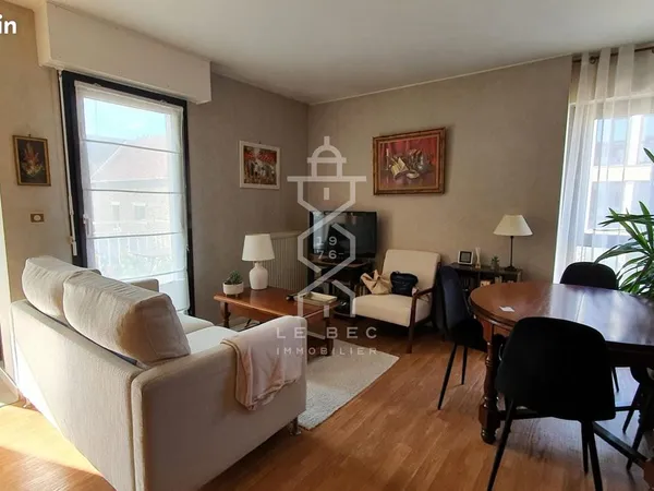 Appartement 2 pièces 45 m² 