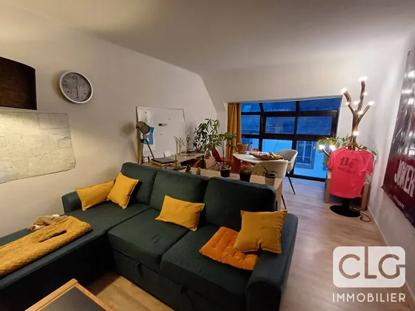Appartement 2 pièces 42 m² 
