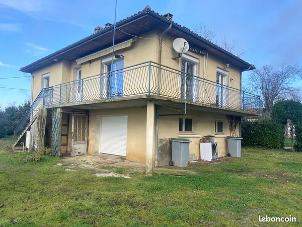Maison 4 pièces 72 m² 