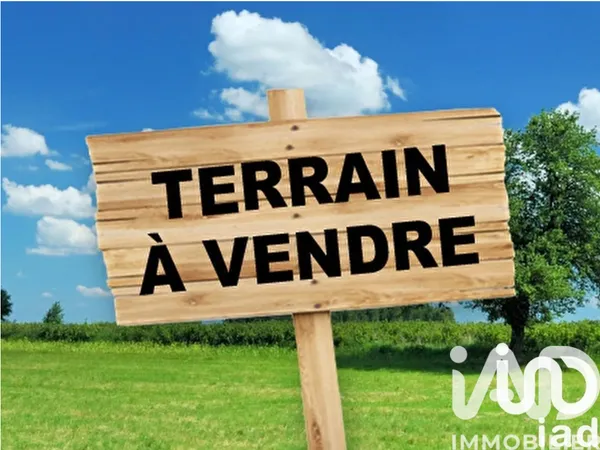Terrain 604 m² 