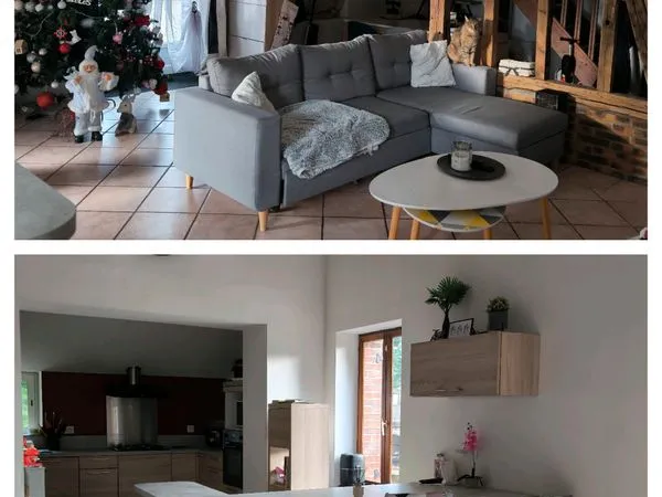 Location meublé - 11/12 mois maxi - Maison familiale 