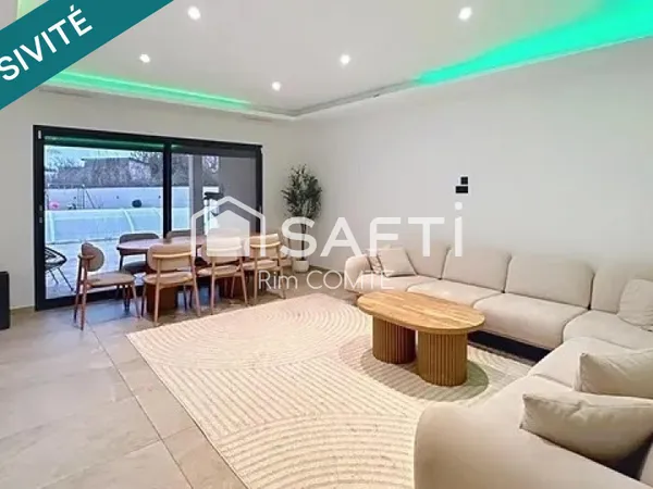 Une maison contemporaine, entre design, espace et sérénité!! 