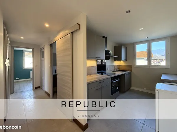 Appartement 3 pièces 54 m² 
