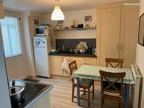 APPARTEMENT-MAISON T2 58M² meublé 